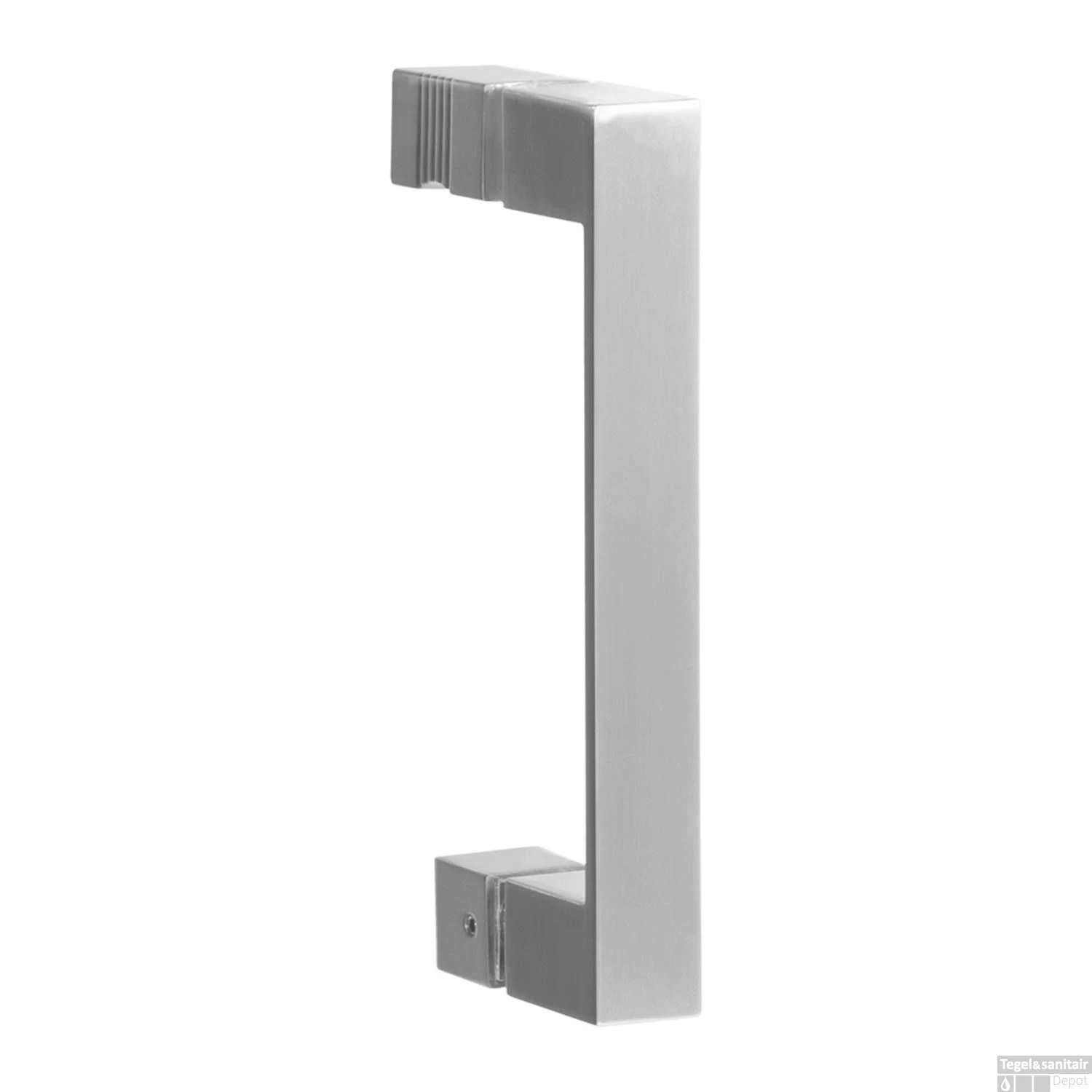 Douchecabine Compleet Just Creating 2-Delig Profielloos 90x90 Cm RVS - Afbeelding 4