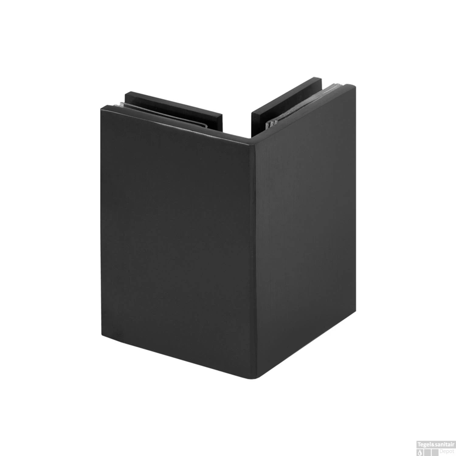 Inloopdouche Compleet Just Creating Profielloos 100x120/40 Cm Reversed Mat Zwart - Afbeelding 9