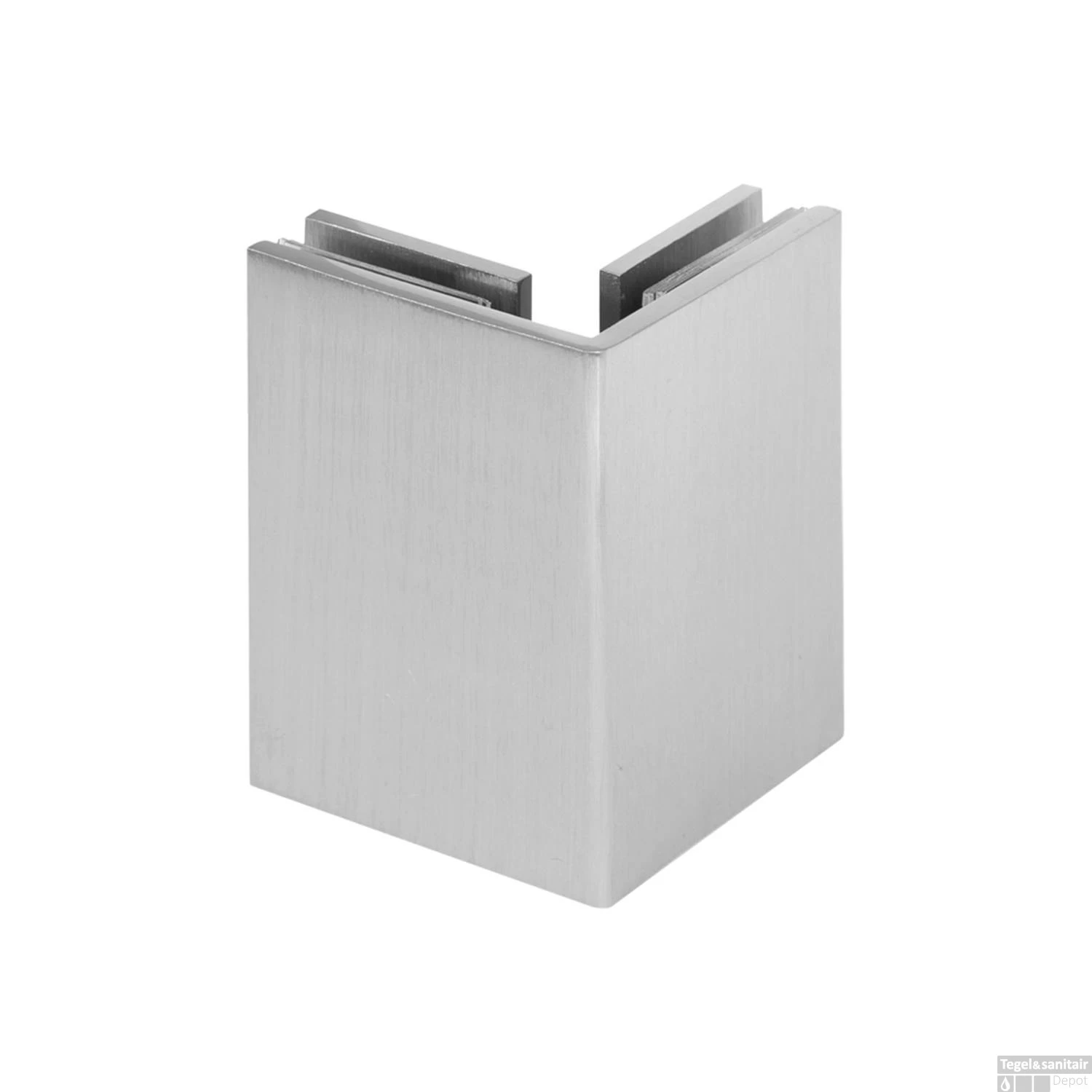 Inloopdouche Compleet Just Creating Profielloos 100x120/40 Cm Reversed RVS - Afbeelding 7