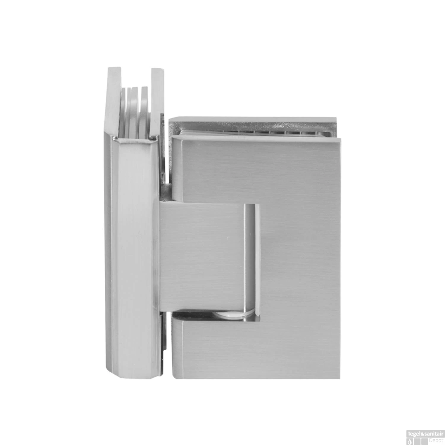 Inloopdouche Compleet Just Creating Profielloos 140/40 Cm Draaibaar RVS - Afbeelding 5