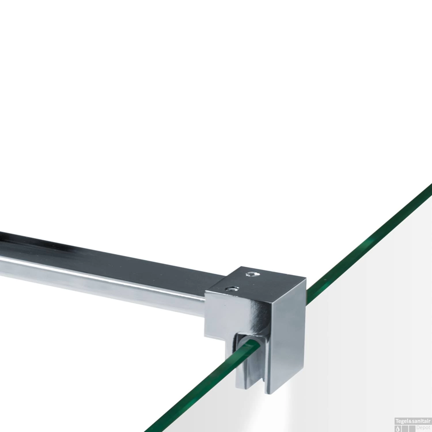 Inloopdouche Compleet XL Just Creating Profielloos 90x120 Cm Chroom - Afbeelding 4