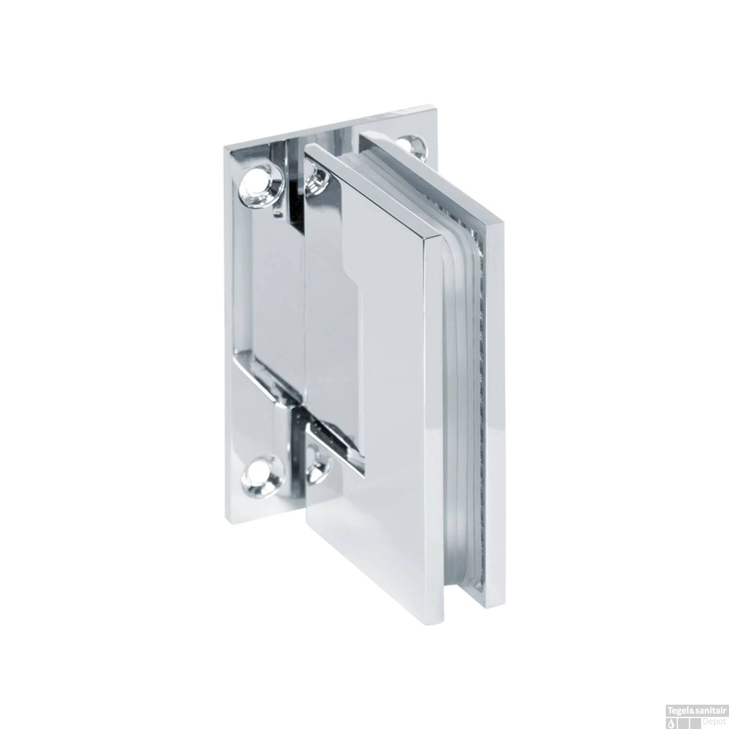 Nisdeur Compleet Just Creating Profielloos 2-Delig 120x200 Cm 60/60 Chroom - Afbeelding 3