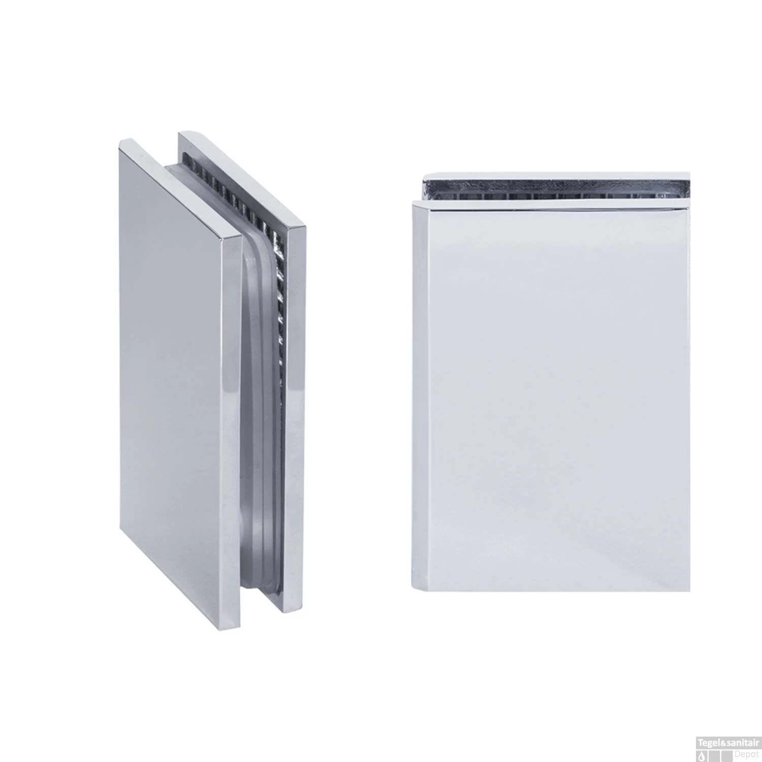 Nisdeur Compleet Just Creating Profielloos 2-Delig 120x200 Cm 60/60 Chroom - Afbeelding 8