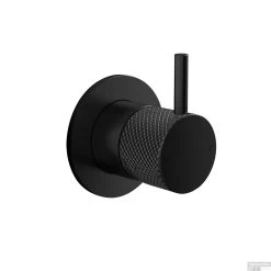 Inbouw Douchekraan Hotbath Cobber X Mat Zwart (excl. Inbouwdeel)