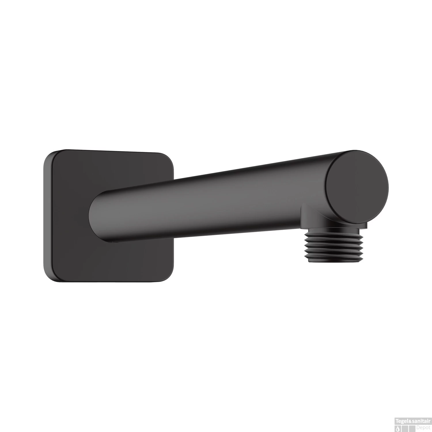 Douche Arm HansGrohe Vernis Blend 24 Cm Mat Zwart