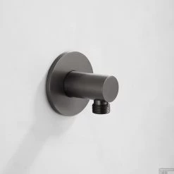 Doucheaansluiting Wand Boss & Wessing Plus Gunmetal