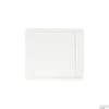 Douchebak Rechthoek Zelfdragend Easy Tray 100x90x5cm Wit Glans