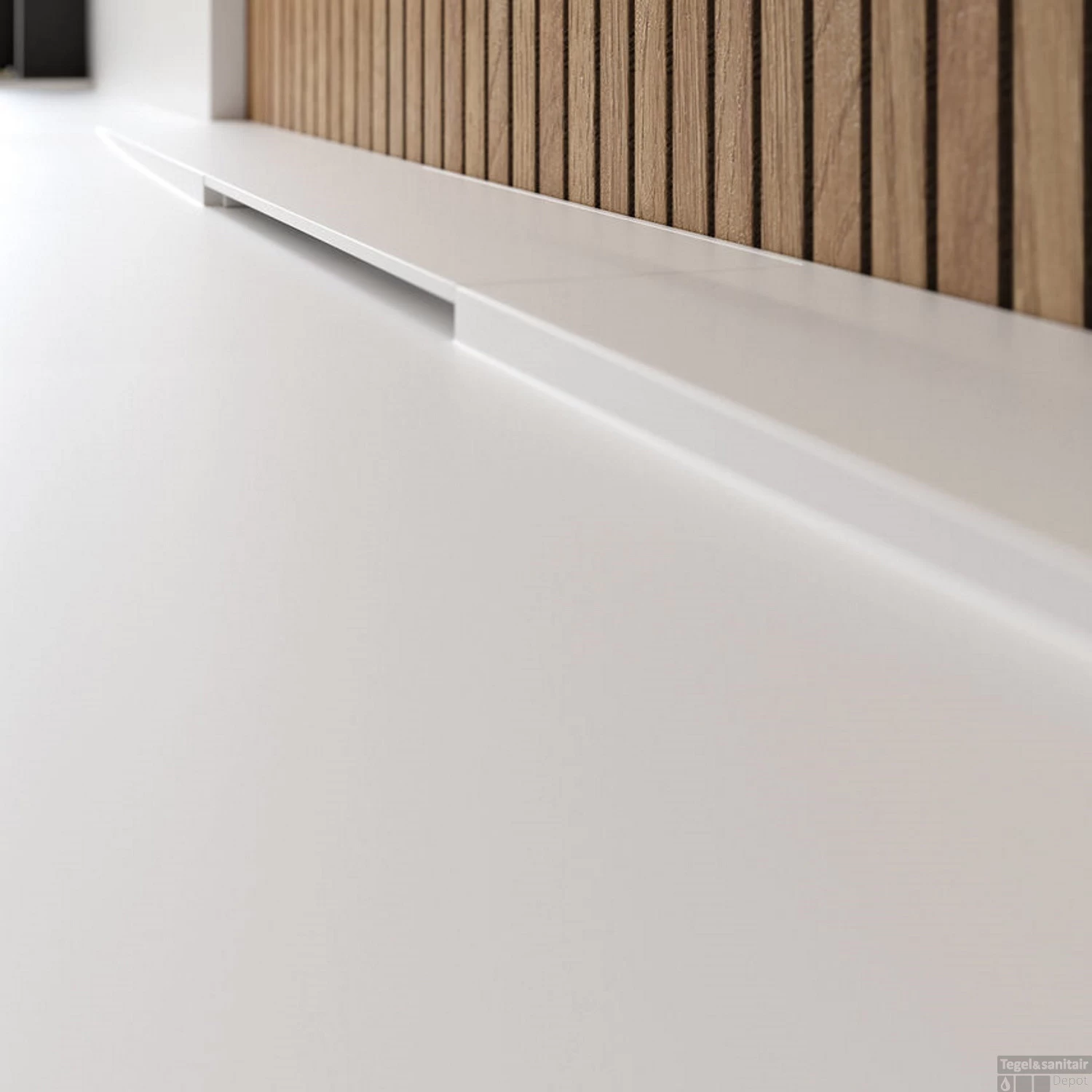 Douchebak Riho Isola 140x80 Cm Mat Wit - Afbeelding 4