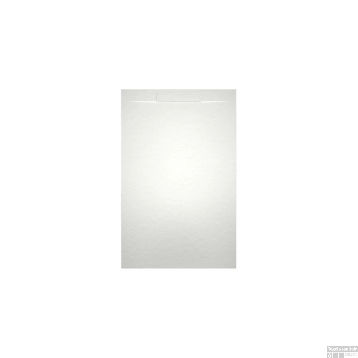 Douchebak Riho Isola 80x80 Cm Mat Wit