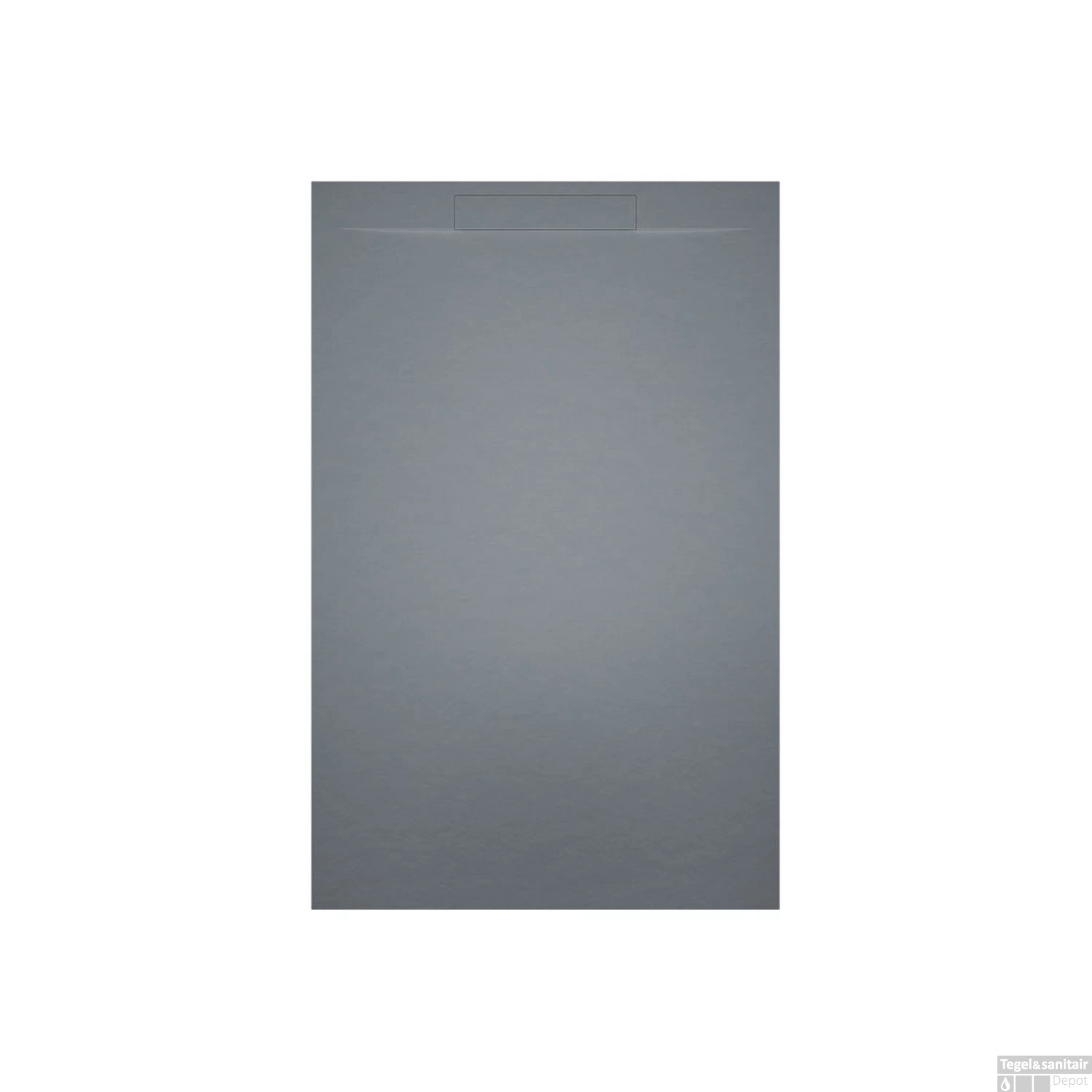 Douchebak Riho Isola 90x90 Cm Mat Licht Grijs