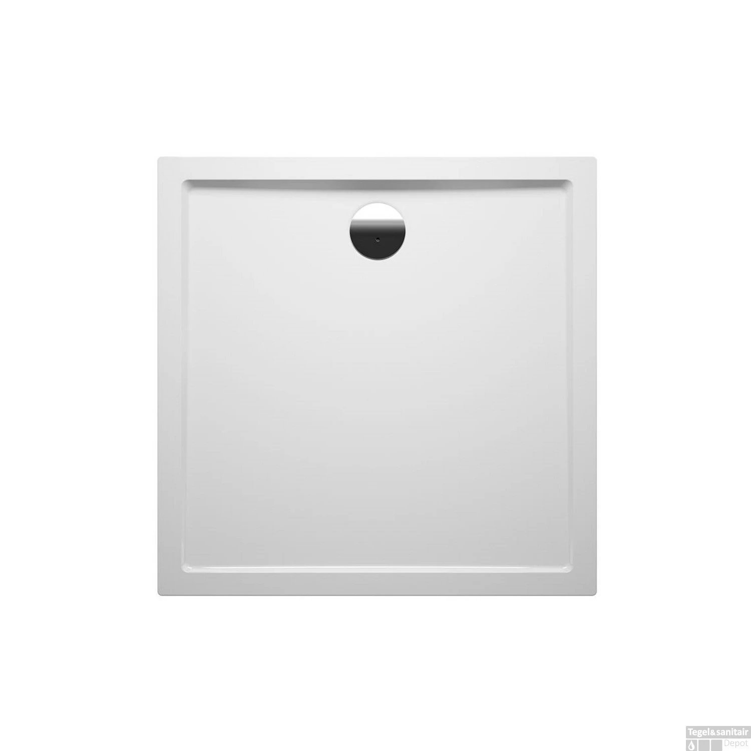 Douchebak Riho Sion 120x100 Cm Glans Wit