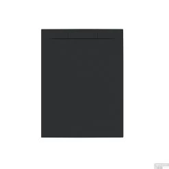 Douchebak + Sifon Allibert Rectangle 120x90 Cm Mat Zwart