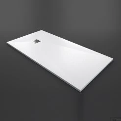 Douchebak Texence Slate Met Afvoer Hoogwaardig Composiet (alle Maten, Alle Kleuren)