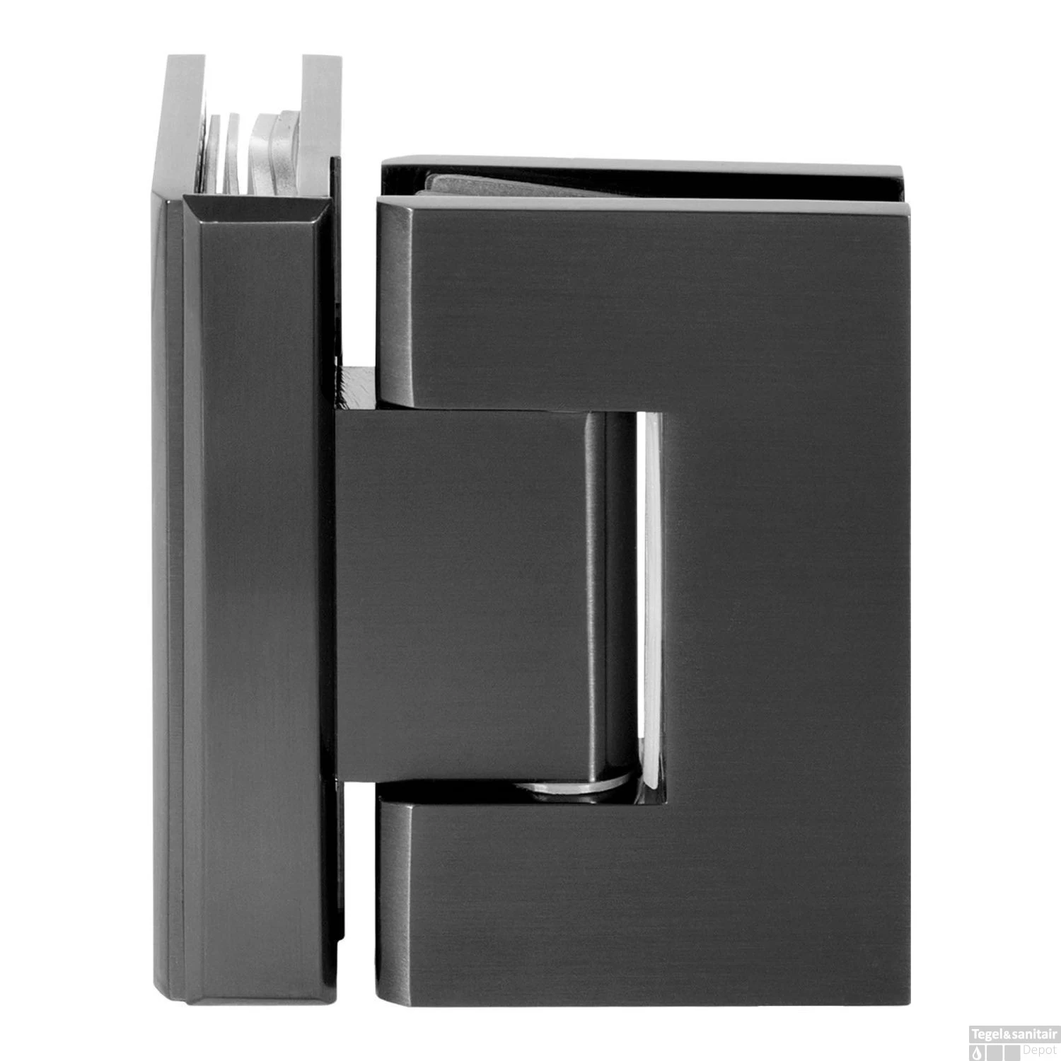 Douchecabine Compleet Just Creating Profielloos XL 90x120 Cm Gunmetal - Afbeelding 7