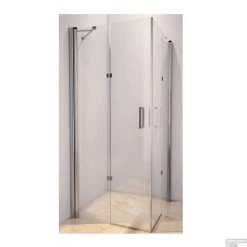 Douchecabine Sanilux Hoek Vierkant Met Hoekinstap 90x90cm 8mm