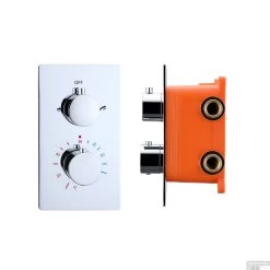 Douchekraan Best Design Verona Thermostatisch + Inbouwdeel 2-Weg 1/2"