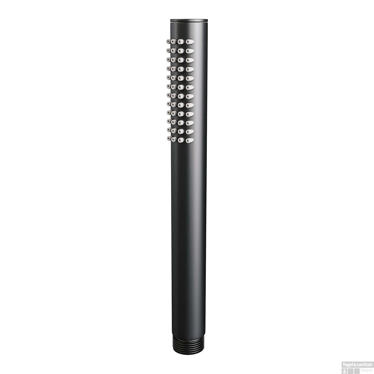 Douchekraanset Brauer Black Carving Opbouw Met Glijstang En Staafhanddouche Mat Zwart - Afbeelding 7