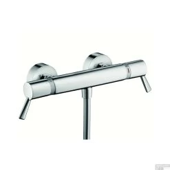 Douchethermostaat Met Verlengde Grepen Hansgrohe Comfort Care Aangepast Sanitair Chroom