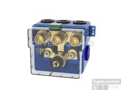 Douchethermostaat Inbouwbox Wiesbaden Caral Klik Pro 3-weg