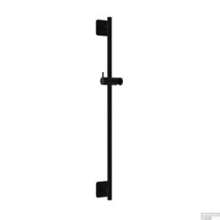 Glijstang Hotbath Gal Verstelbaar 100 Cm Mat Zwart