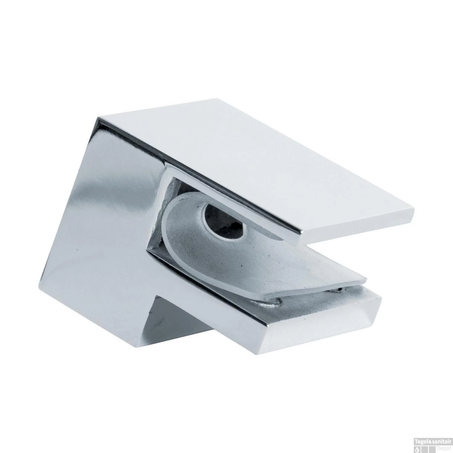 Nisdeur Compleet Just Creating Profielloos 2-Delig (Draaideur Bevestigd Op Inloopwand) 150x200 Cm 90/60 Chroom - Afbeelding 9