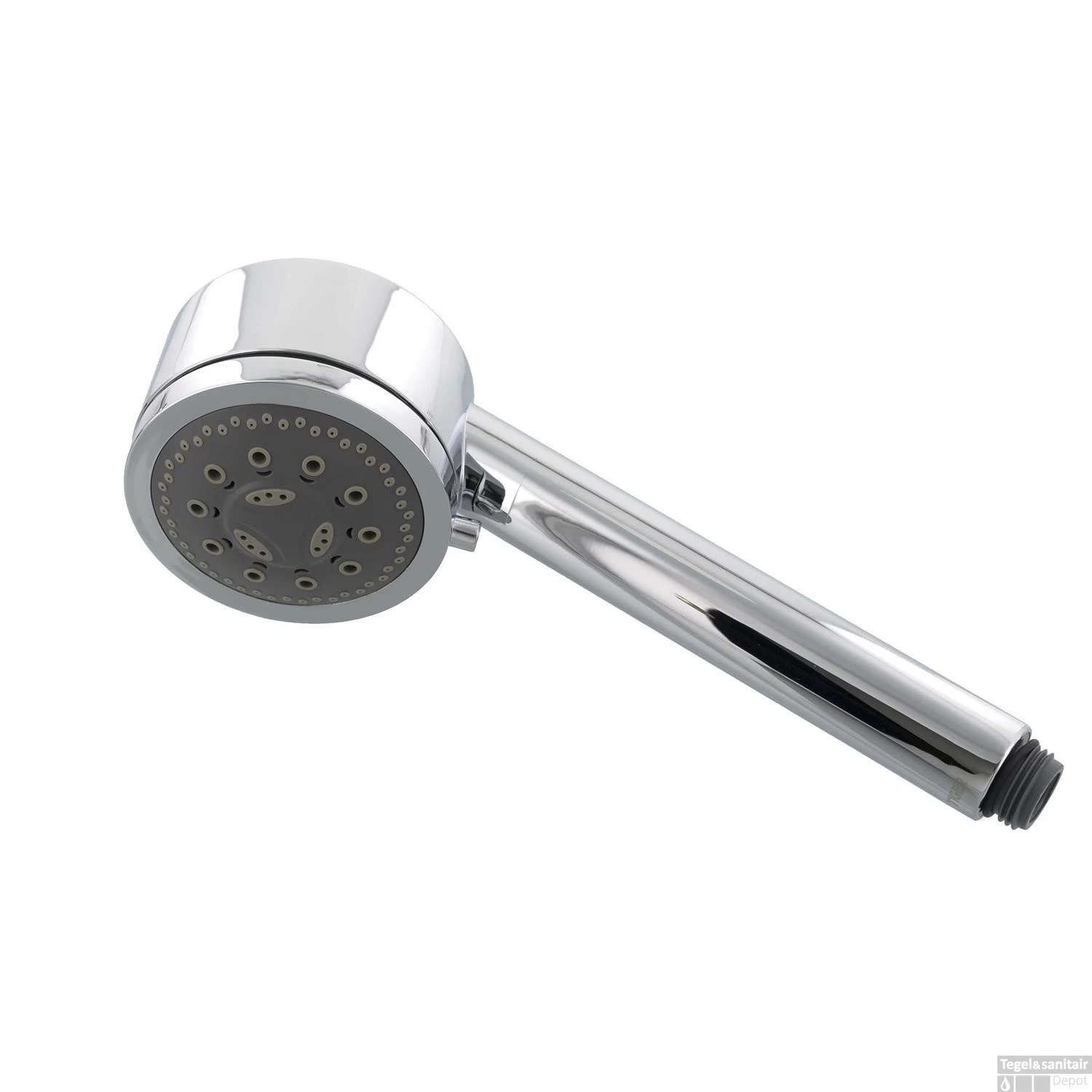 Handdouche Tiger Boston Massage 3 Standen Chroom - Afbeelding 2