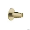 Handdouchehouder Herzbach Living Spa PVD-Coating Rond Ø 70mm Messing Goud