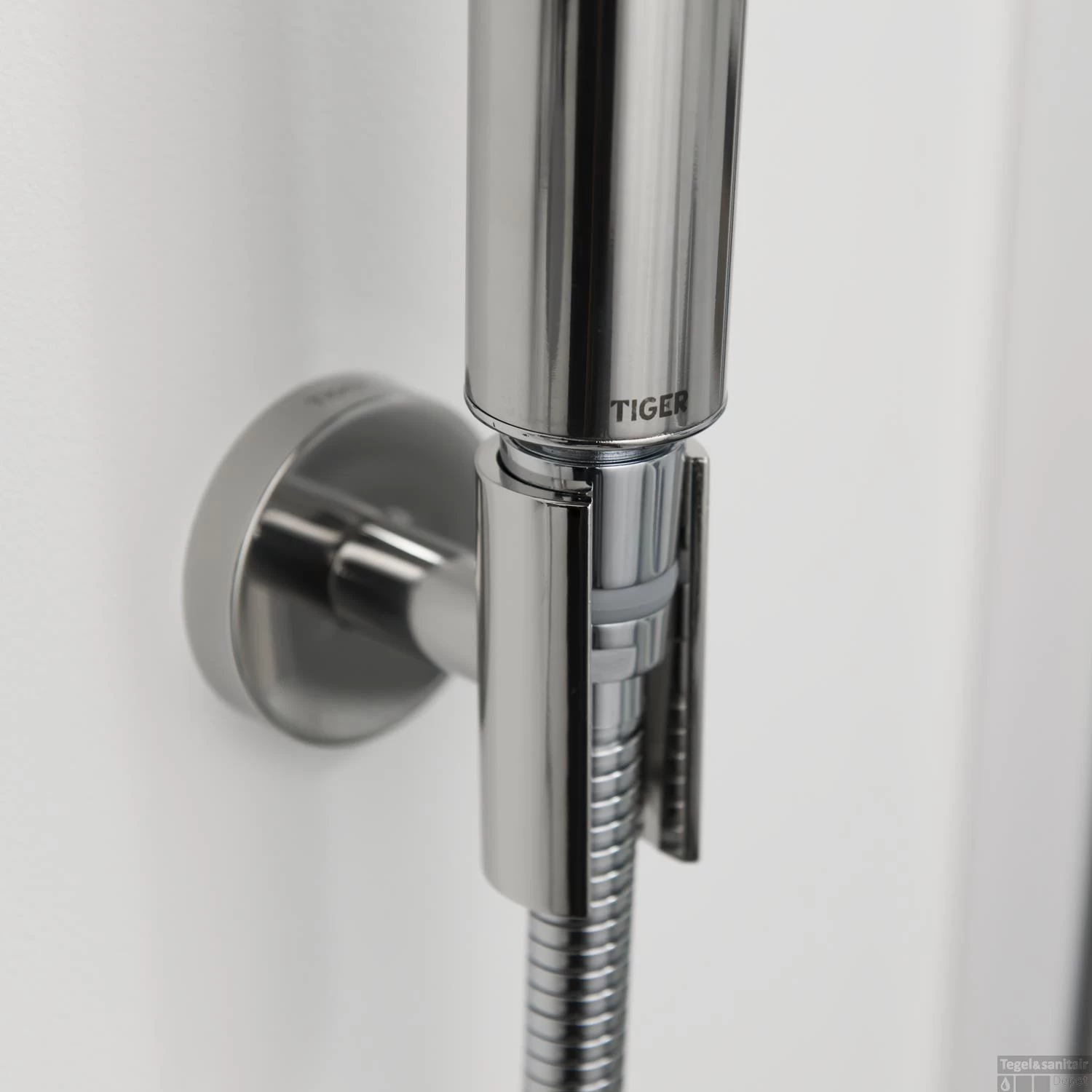 Handdouchehouder Tiger Boston RVS Glans - Afbeelding 2