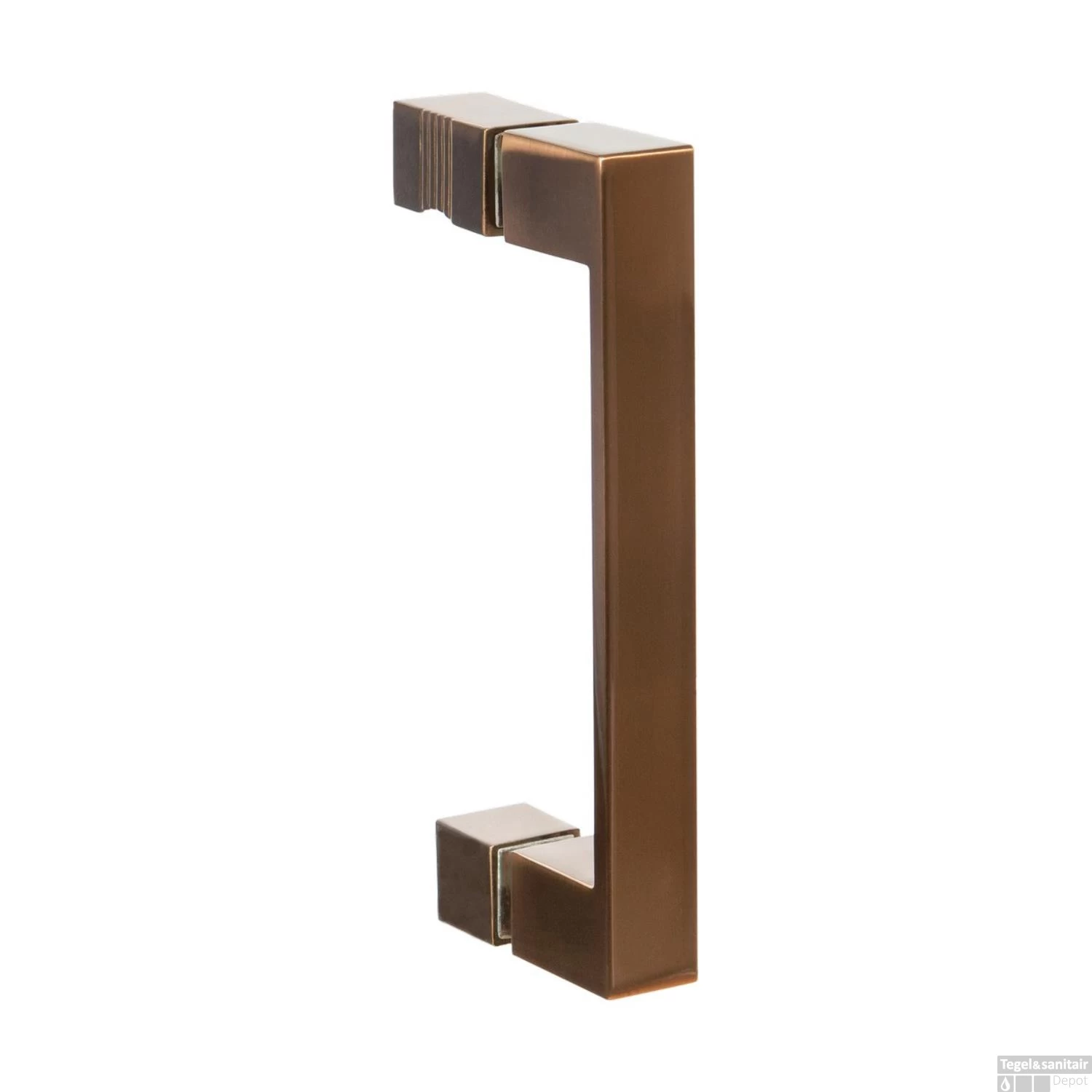 Nisdeur Compleet Just Creating Profielloos 2-Delig 100x200 Cm 40/60 Koper - Afbeelding 6