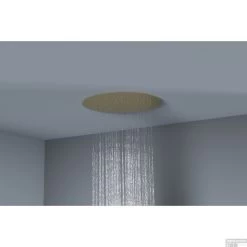 Hoofddouche Belleza Bagno ClipOn Inbouw Regendouche Rond 34 Cm Goud