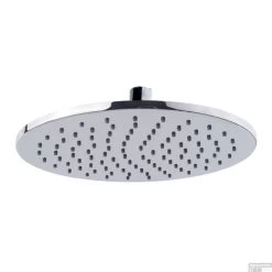 Hoofddouche Boss & Wessing Cemal Rond 25x0,8 Cm Antikalk Chroom