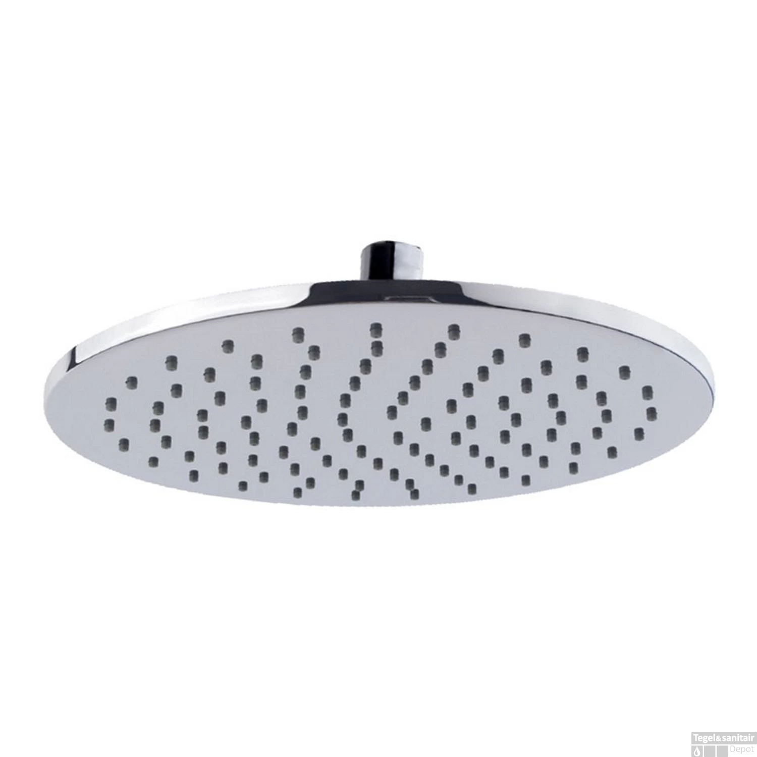 Hoofddouche Boss & Wessing Cemal Rond 25x0,8 Cm Antikalk Chroom