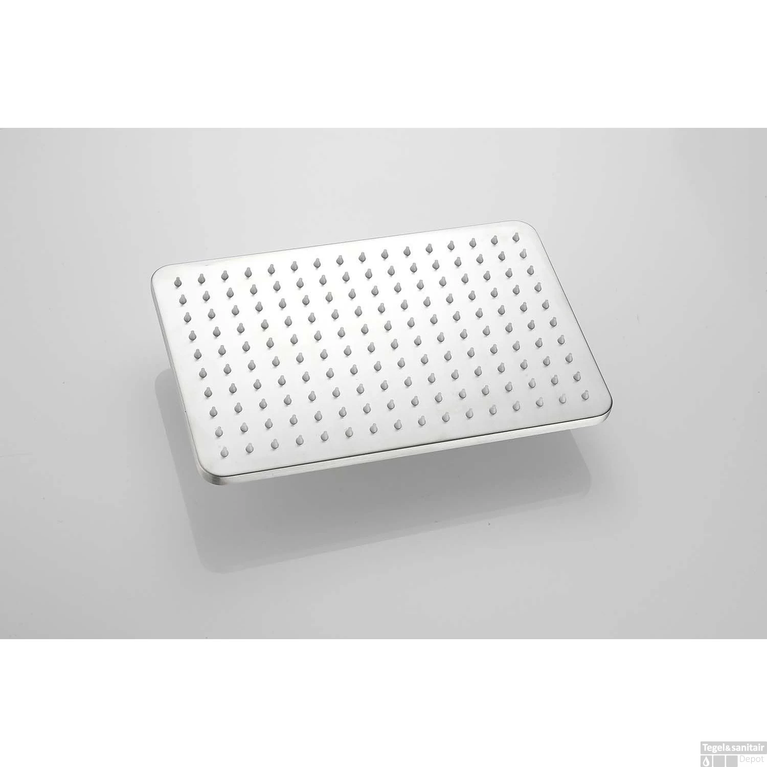 Hoofddouche Boss & Wessing Vision Rechthoekig 30x20 Cm RVS