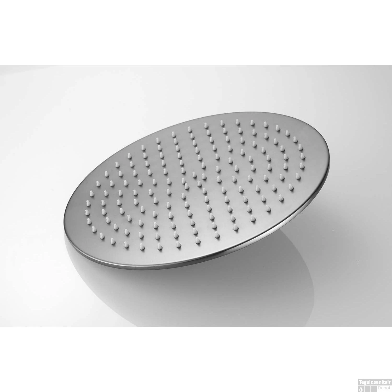 Hoofddouche Boss & Wessing Vision Rond 30 Cm Gunmetal - Afbeelding 2