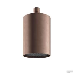 Hoofddouche Hotbath Archie Beam Met Plafondbevestiging Geborsteld Koper PVD