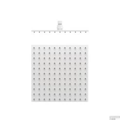 Hoofddouche Tres Plafonduitloop 30x30 Cm Mat Wit