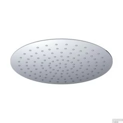 Hoofddouche Wiesbaden Caral UFO Rond 20 Cm Chroom