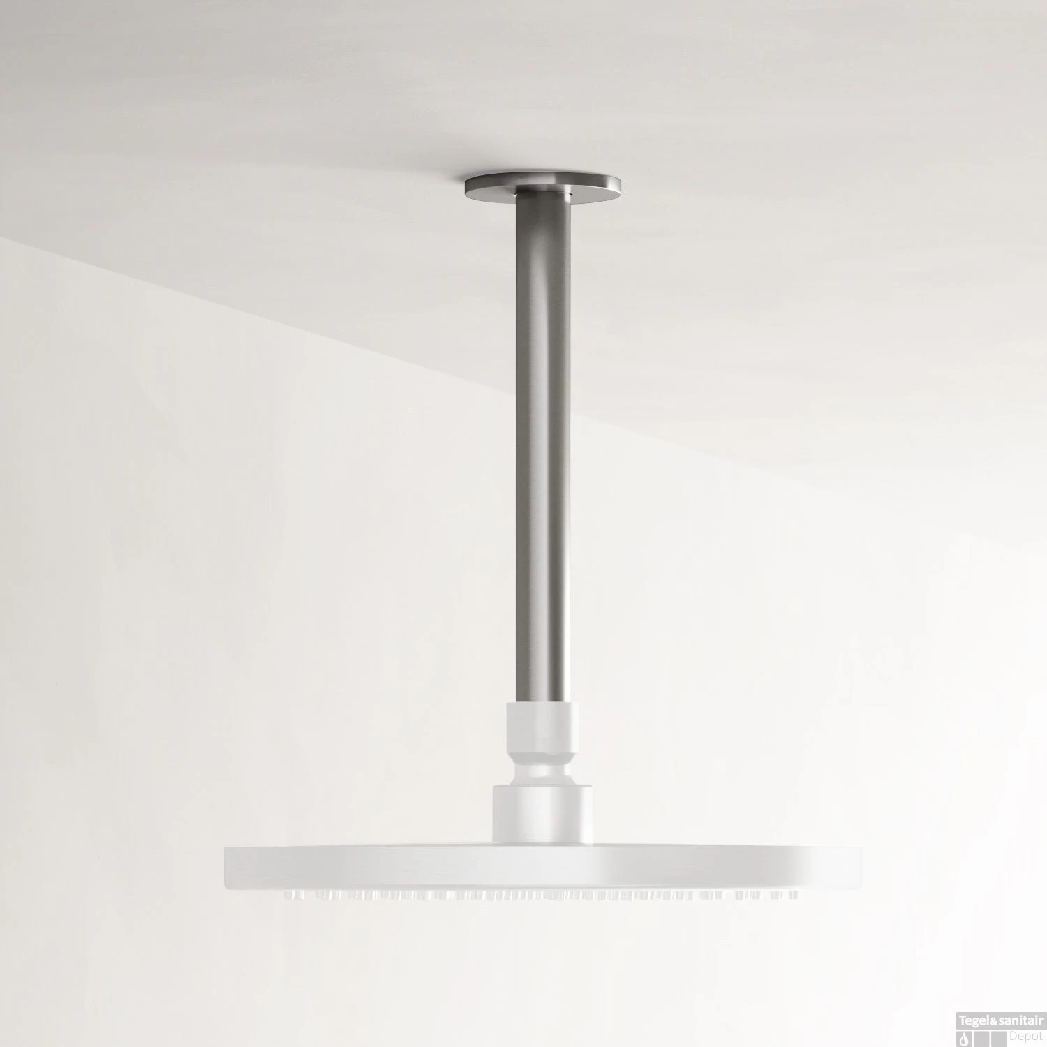 Hotbath Archie Douchearm Plafondaansluiting 20 Cm Rond RVS 316 AR452IX