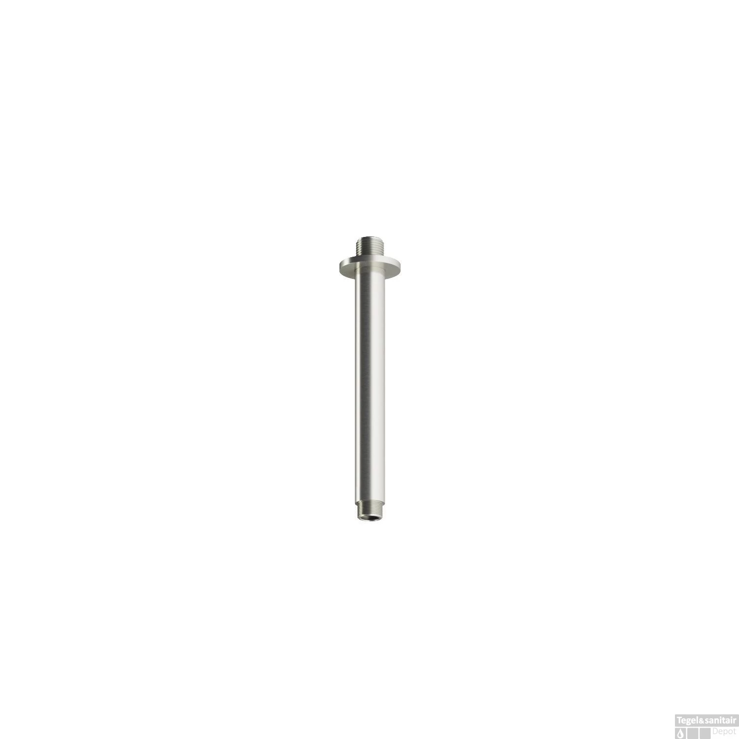 Hotbath Archie Douchearm Plafondaansluiting 20 Cm Rond RVS 316 AR452IX - Afbeelding 2
