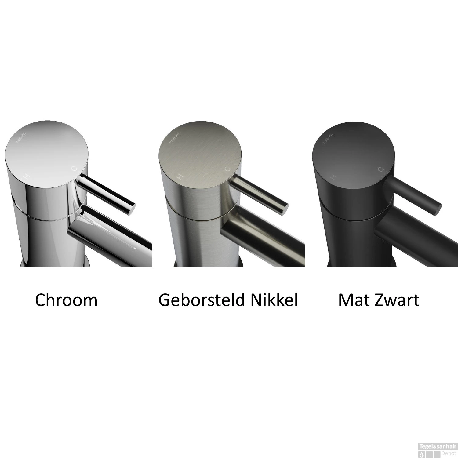 Complete Regendouche Hotbath Cobber IBS24 Inbouwset Met 2 Pushbuttons - Afbeelding 3