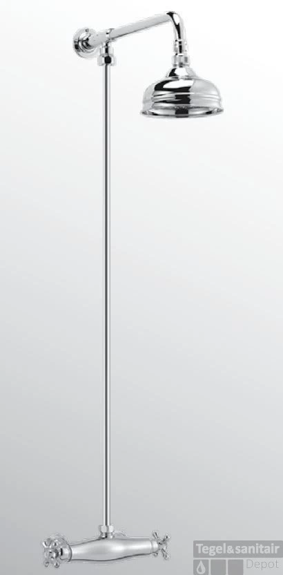 Huber Croisette Thermostatische Doucheset Goud 391.CS01H.AG - Afbeelding 2