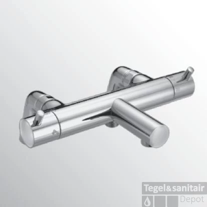 Huber Kiruna Bad/douchethermostaat Chroom KR.T24010.21 - Afbeelding 2