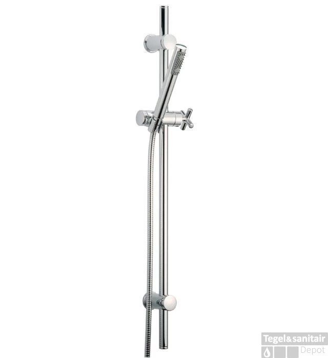 Huber Suite Glijstangset Met Handdouche 6217H - Afbeelding 2