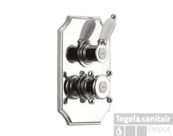 Huber Victorian Inbouw Thermostaatkraan Chroom 25901HCR