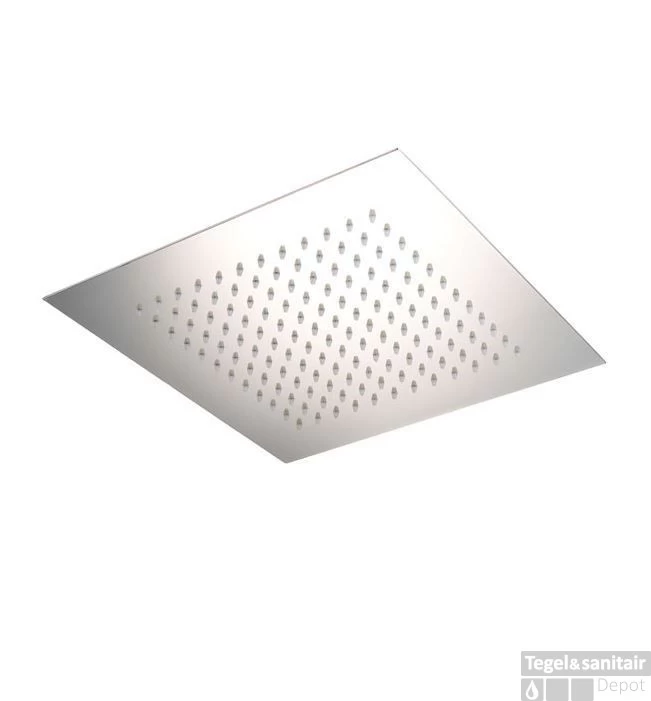 Huber Zen X One Regendouche Zwart 28x28 Cm ZS12301039 - Afbeelding 2