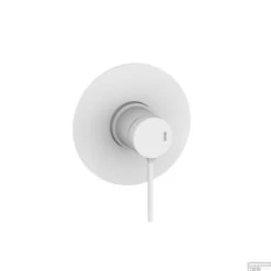 Inbouw Douchekraan GRB Time 1-Wegs Mengkraan Messing Wit