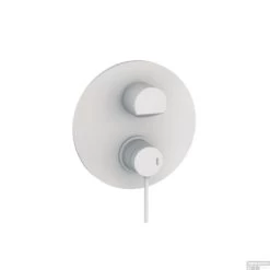 Inbouw Douchekraan GRB Time Mengkraan Keramisch Messing Wit