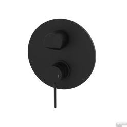 Inbouw Douchekraan GRB Time Mengkraan Keramisch Messing Zwart