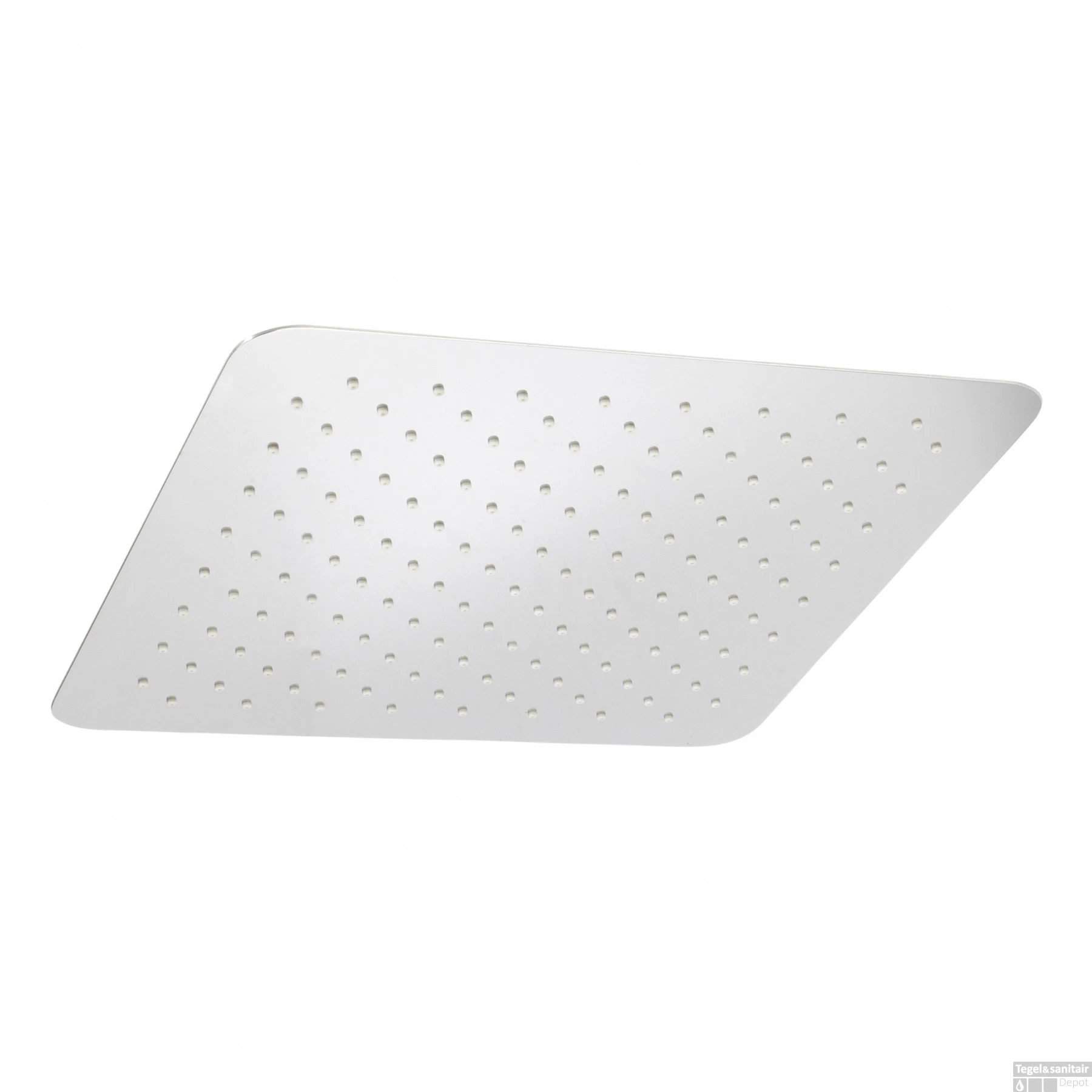 Inbouw Hoofddouche Boss & Wessing Ultra Vierkant 50x50 Cm Chroom