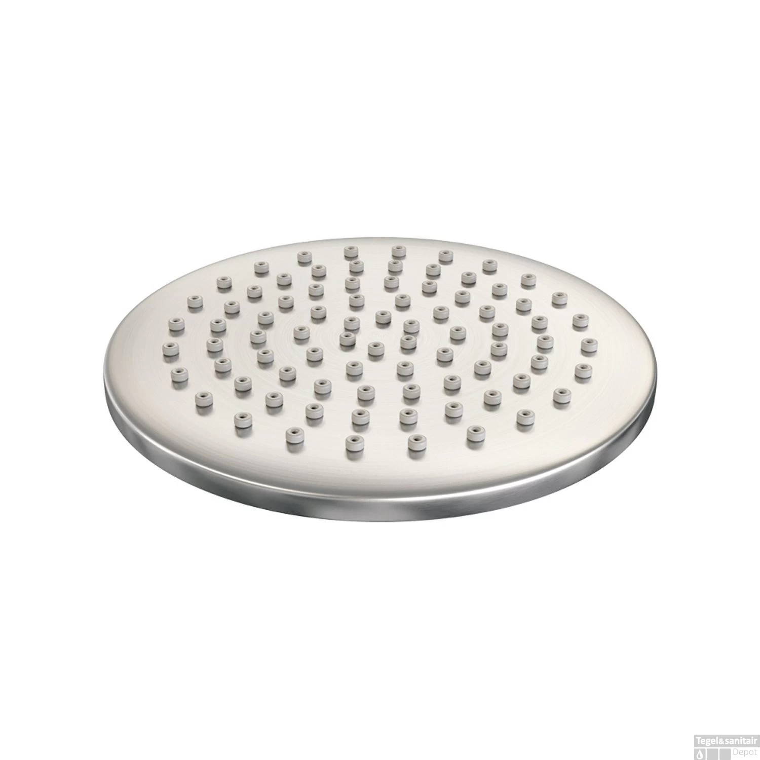 Inbouw Regendouche Set Brauer Brushed Edition Gebogen Wanduitloop Ronde Hoofddouche 20 Cm Met Twee Stopkranen En Handdouche 3 Standen RVS Look - Afbeelding 5